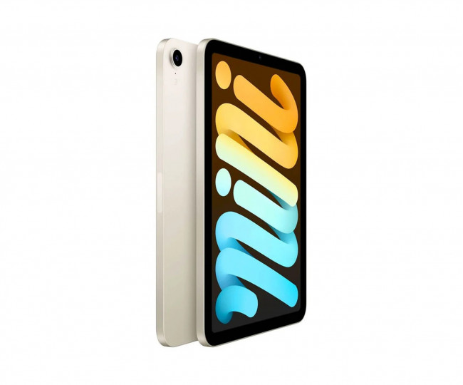 iPad mini 6 Wi-Fi 64GB Starlight (MK7P3) б/у